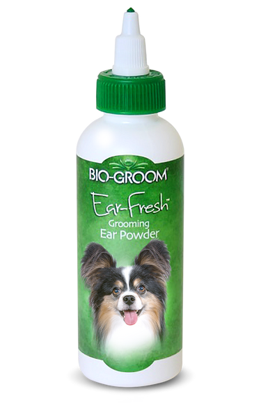 Bio-Groom Ear-Fresh Dog Grooming Ear Powder - 24G